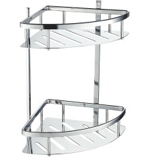Полка корзина Wonzon & Woghand WW-4142 цвет Хром