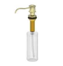 Дозатор жидкого мыла Wonzon & Woghand WW-88SD03-BG цвет Брашированное золото