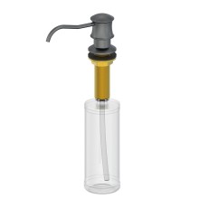 Дозатор жидкого мыла Wonzon & Woghand WW-88SD03-BGM цвет Темный графит