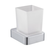 Стакан для зубных щеток Wonzon & Woghand WW-9521 цвет Хром