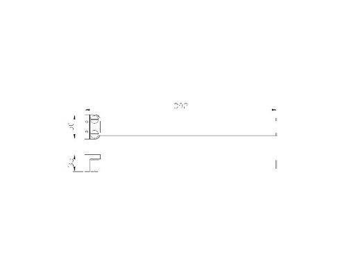 Полотенцедержатель Wonzon & Woghand WW-9531 поворотный цвет Хром