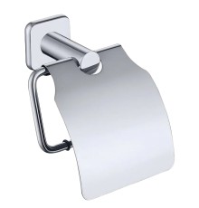 Держатель туалетной бумаги Wonzon & Woghand WW-V1802-CR с крышкой цвет Хром