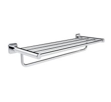 Полка для полотенец Wonzon & Woghand WW-V1901-CR цвет Хром