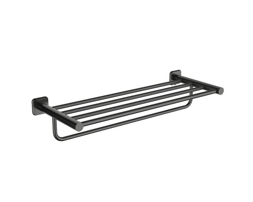 Полка для полотенец Wonzon & Woghand WW-V1901-GM цвет Темный графит