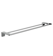 Полотенцедержатель Wonzon & Woghand WW-V2102-CR двойной цвет Хром