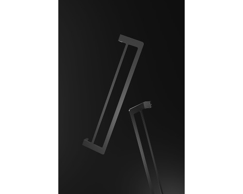 Полотенцедержатель Wonzon & Woghand WW-V2102-MB двойной цвет Черный матовый