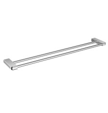 Полотенцедержатель Wonzon & Woghand WW-V3102-CR двойной цвет Хром