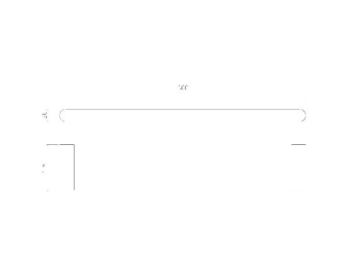 Полотенцедержатель Wonzon & Woghand Carbon WW-7711 двойной цвет Черный