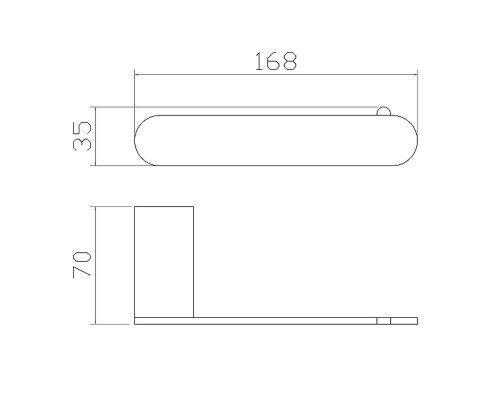 Держатель туалетной бумаги Wonzon & Woghand Carbon WW-7716 цвет Черный