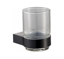 Стакан для зубных щеток Wonzon & Woghand Carbon WW-7721 цвет Черный