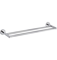 Полотенцедержатель Wonzon & Woghand Easy WW-8111 двойной цвет Хром