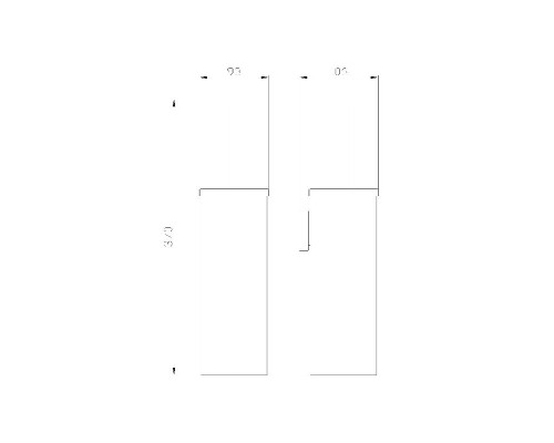 Ершик для унитаза Wonzon & Woghand Easy WW-8119 цвет Хром