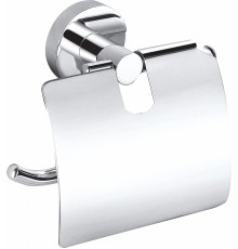 Держатель туалетной бумаги Wonzon & Woghand Easy WW-8126 с крышкой цвет Хром