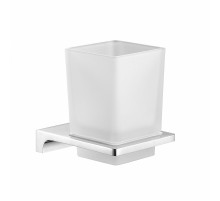 Стакан для зубных щеток Wonzon & Woghand Eclipse WW-9121-CR цвет Хром