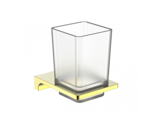 Стакан для зубных щеток Wonzon & Woghand Eclipse WW-9121-LG цвет Глянцевое золото