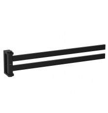 Полотенцедержатель Wonzon & Woghand Eclipse WW-9131-BL поворотный цвет Черный