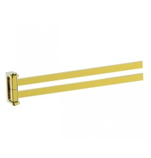 Полотенцедержатель Wonzon & Woghand Eclipse WW-9131-LG поворотный цвет Глянцевое золото