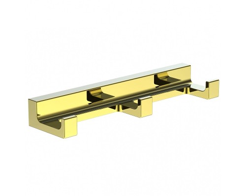 Вешалка для полотенец Wonzon & Woghand Eclipse WW-9135-LG цвет Глянцевое золото