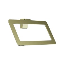 Кольцо для полотенец Wonzon & Woghand Eclipse WW-V2201-BG цвет Брашированное золото