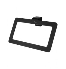 Кольцо для полотенец Wonzon & Woghand Eclipse WW-V2201-MB цвет Черный матовый