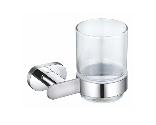 Стакан для зубных щеток Wonzon & Woghand First WW-8421 цвет Хром