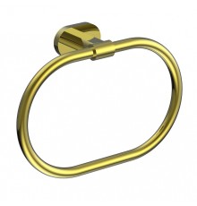 Кольцо для полотенец Wonzon & Woghand First WW-8423-LG цвет Глянцевое золото