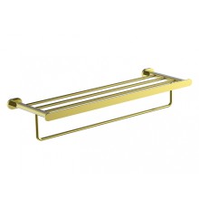 Полка для полотенец Wonzon & Woghand First WW-8481-LG цвет Глянцевое золото