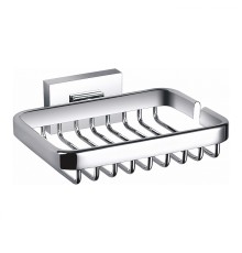 Мыльница Wonzon & Woghand Flat WW-9724 цвет Хром