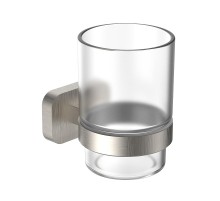 Стакан для зубных щеток Wonzon & Woghand Graffity WW-9321-BN цвет Брашированный никель