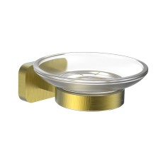 Мыльница Wonzon & Woghand Graffity WW-9322-BG цвет Брашированное золото