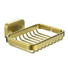 Мыльница Wonzon & Woghand Graffity WW-9324-BG цвет Брашированное золото