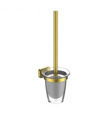 Ершик для унитаза Wonzon & Woghand Graffity WW-9329-BG цвет Брашированное золото