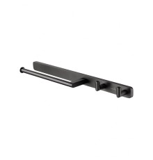 Полотенцедержатель Wonzon & Woghand Graffity WW-9361 цвет Темный графит