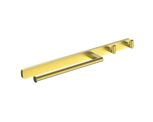 Полотенцедержатель Wonzon & Woghand Graffity WW-9361-BG цвет Брашированное золото