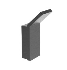 Крючок Wonzon & Woghand Lotte WW-8315A-BGM цвет Темный графит