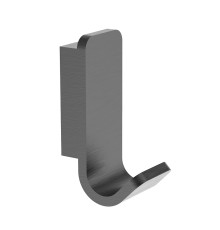 Крючок Wonzon & Woghand Lotte WW-8315-BGM цвет Темный графит