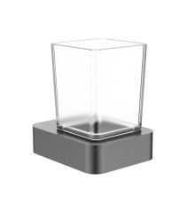 Стакан для зубных щеток Wonzon & Woghand Lotte WW-8321-BGM цвет Темный графит