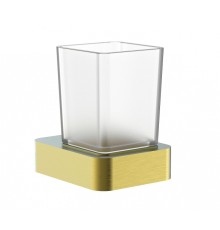 Стакан для зубных щеток Wonzon & Woghand Lotte WW-8321-BG цвет Брашированное золото