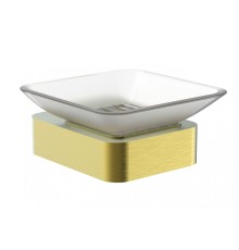 Мыльница Wonzon & Woghand Lotte WW-8322-BG цвет Брашированное золото