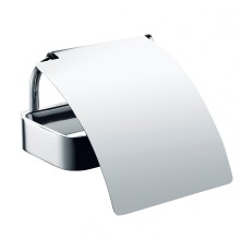 Держатель туалетной бумаги Wonzon & Woghand Lotte WW-8326 с крышкой цвет Хром