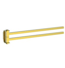 Полотенцедержатель Wonzon & Woghand Lotte WW-8331-BG поворотный цвет Брашированное золото