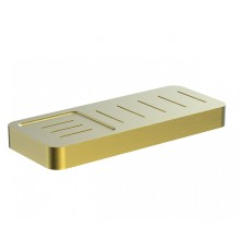 Мыльница Wonzon & Woghand Lotte WW-8332-BG цвет Брашированное золото