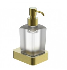 Дозатор жидкого мыла Wonzon & Woghand Lotte WW-8333-BG цвет Брашированное золото