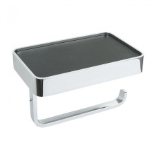 Держатель туалетной бумаги Wonzon & Woghand Lotte WW-8336 с полкой цвет Хром