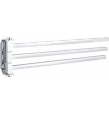 Полотенцедержатель Wonzon & Woghand Lotte WW-8341 поворотный цвет Хром