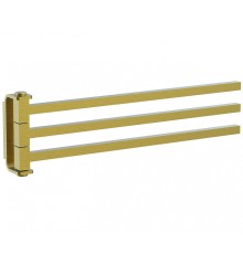 Полотенцедержатель Wonzon & Woghand Lotte WW-8341-BG поворотный цвет Брашированное золото