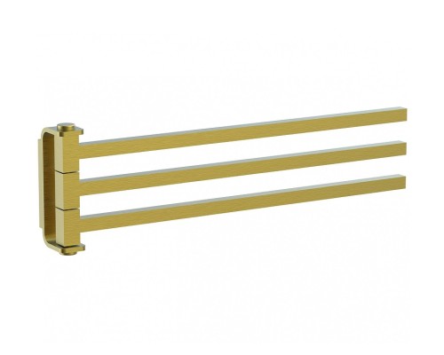 Полотенцедержатель Wonzon & Woghand Lotte WW-8341-BG поворотный цвет Брашированное золото