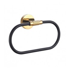 Кольцо для полотенец Wonzon & Woghand Majestic WW-9213 цвет Черный Золото
