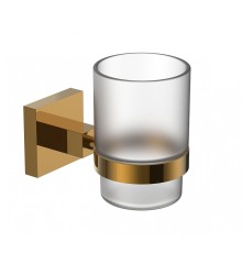 Стакан для зубных щеток Wonzon & Woghand Polo WW-8921-DG цвет Темное золото