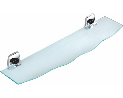 Стеклянная полка Wonzon & Woghand Porto WW-1701 цвет Хром